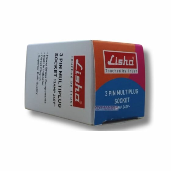 Lisha_Brand_13AMP_240V-3_Pin_Multiplug_Socket_box_front_side