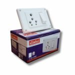Lisha Brand Heavy Duty 3 In One Switch and Socket Combined image 2