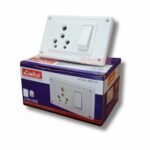 Lisha Brand Heavy Duty 3 In One Switch and Socket Combined image 3