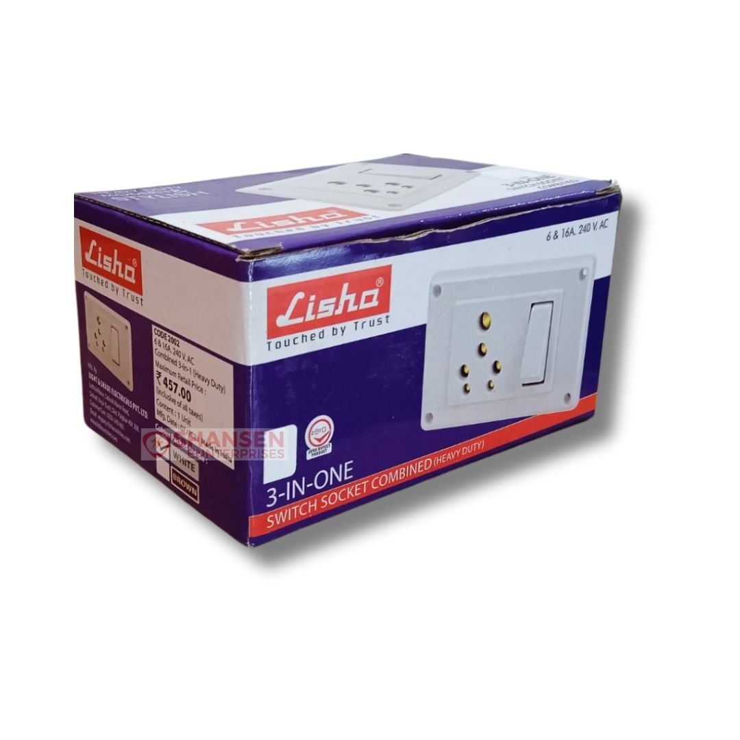 Lisha_Brand_Heavy_Duty_3_In_One_Switch_and_Socket_Combined_box_leftside_view