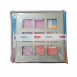 Lisha Brand Platina Metallic Graphite Grey 18 Module Cover Plate image 3
