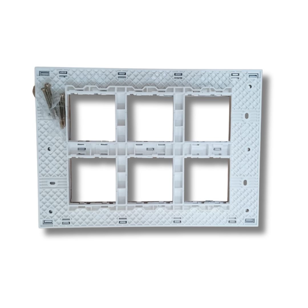 Lisha_Brand_Platina_Model_Pure_Glossy_10_Module_Cover_Plate_backside