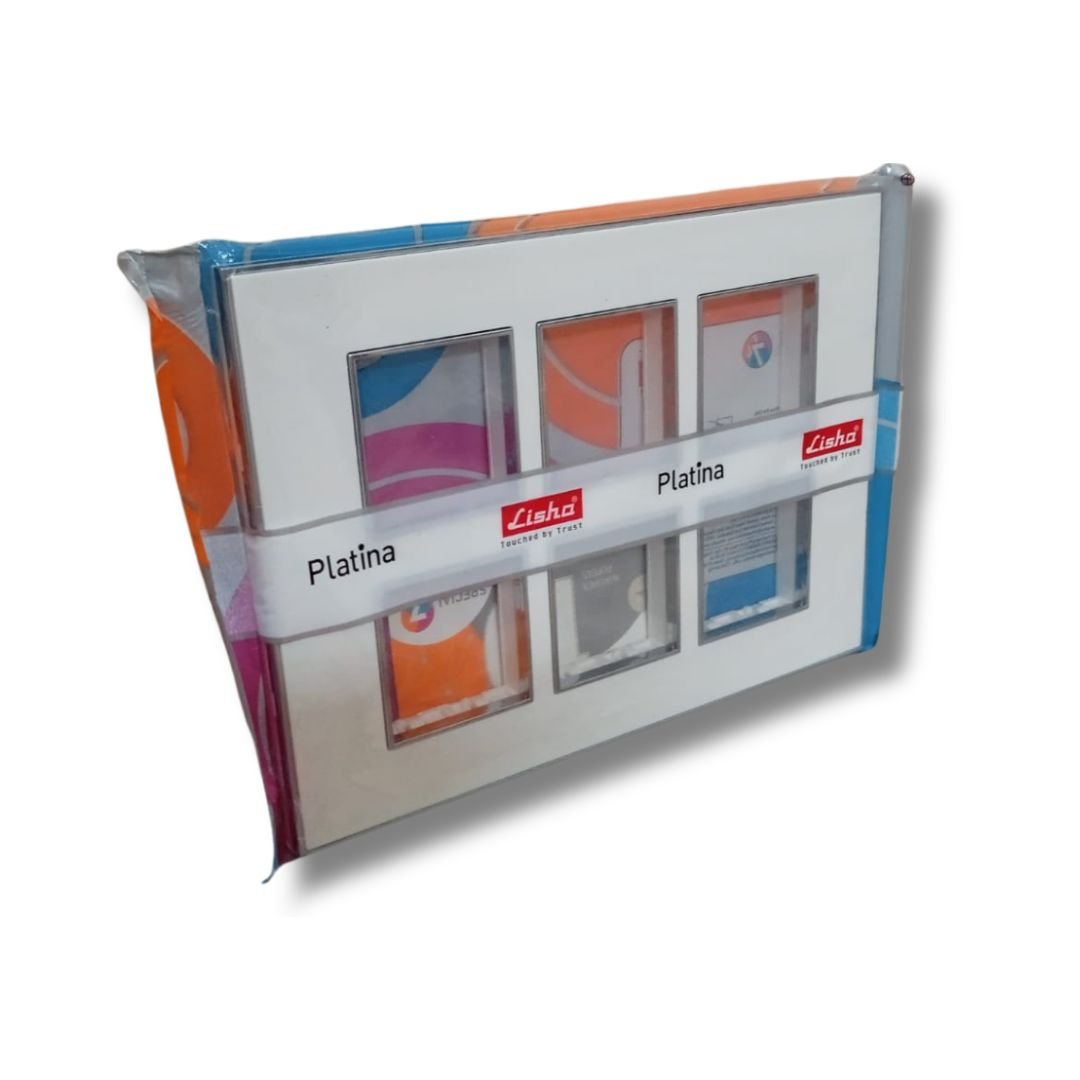 Lisha_Brand_Platina_Model_Pure_Glossy_10_Module_Cover_Plate_left-view_packed