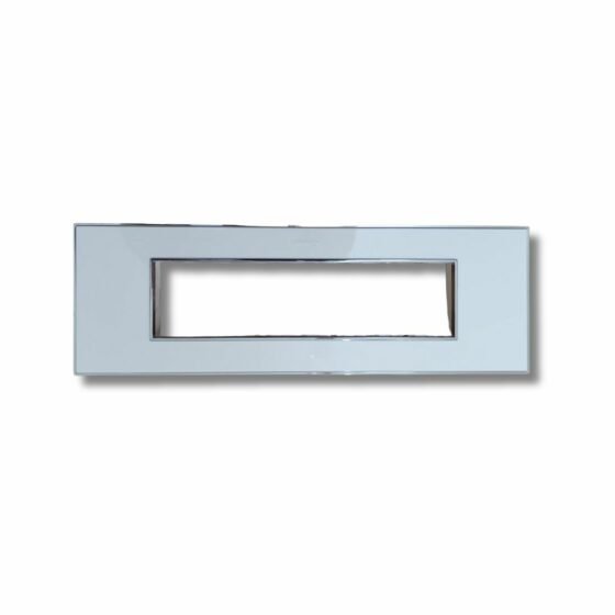 Lisha_Brand_Platina_Model_Pure_Glossy_8_Module_Cover_Plate