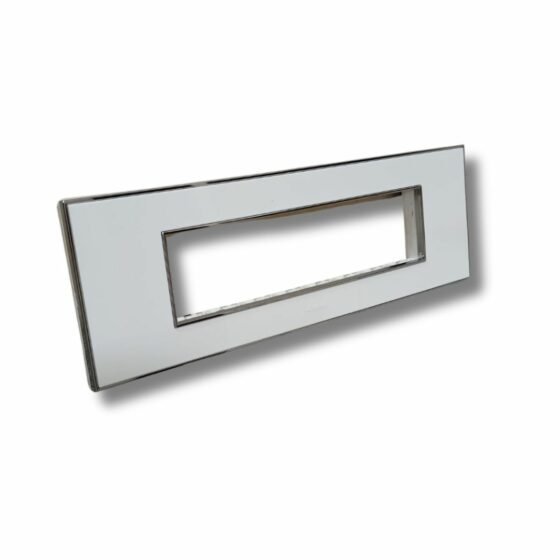 Lisha_Brand_Platina_Model_Pure_Glossy_8_Module_Cover_Plate-right-side_view