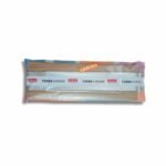 Lisha Brand TURBO CHROME Series Almond Wood Color  8 Module Cover Plate image 4