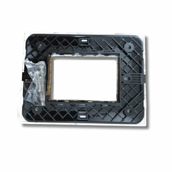Lisha_Brand_TURBO_Chrome_Series_Teak_Wood_Color_3_Module_Cover_Plate_backside_view