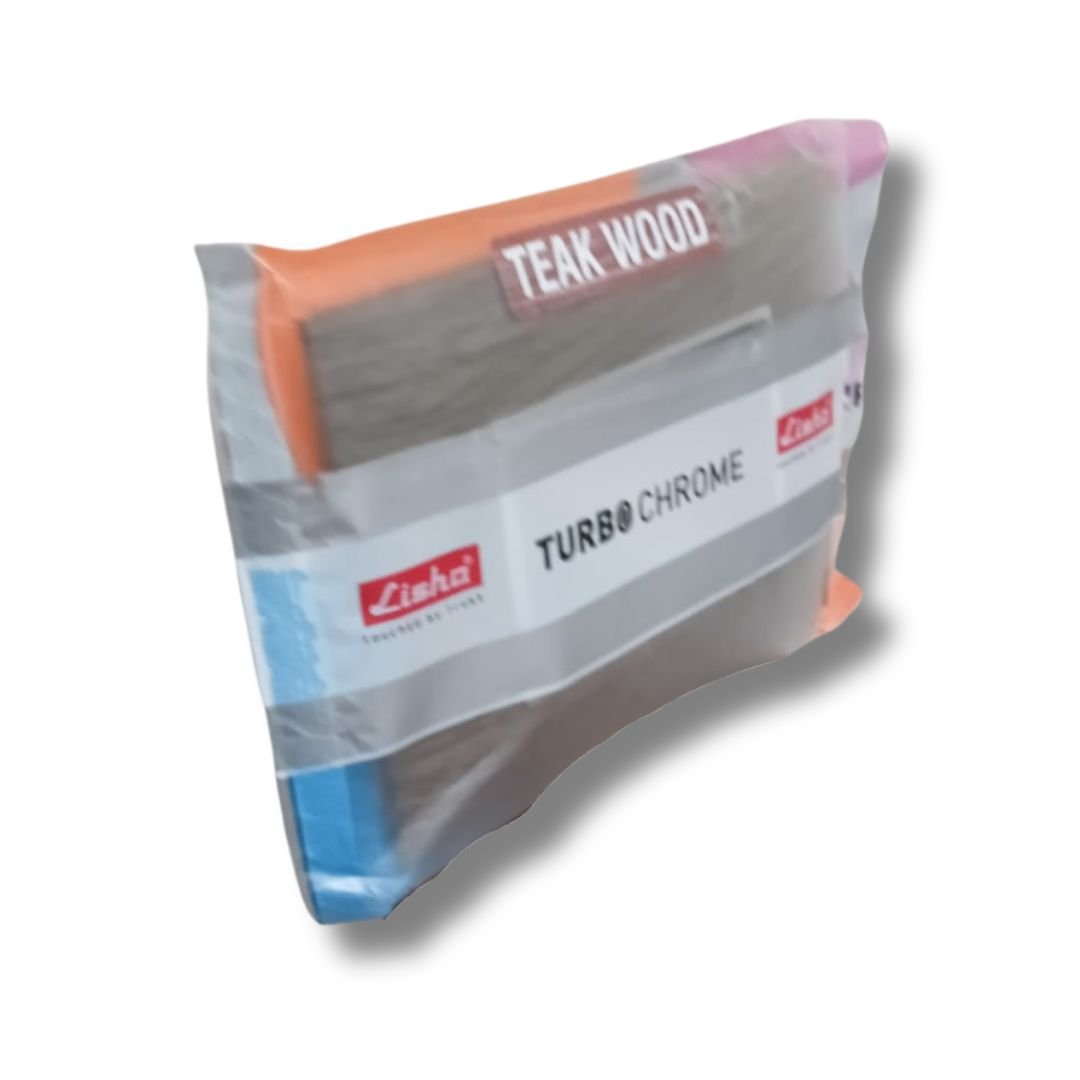 Lisha_Brand_TURBO_Chrome_Series_Teak_Wood_Color_3_Module_Cover_Plate_packed