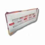 Lisha Brand WOODcraft Series Pure Glossy White 10 Module Cover Plate image 4