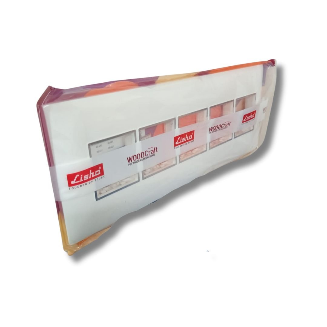 Lisha_Brand_WOODcraft_Series_Pure_Glossy_White_10_Module_Cover_Plate_packed_leftside_view