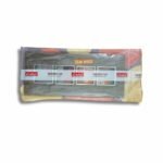 Lisha Brand WOODcraft Series Teak Wood Color 8 Module Cover Plate image 2
