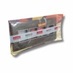 Lisha Brand WOODcraft Series Teak Wood Color 8 Module Cover Plate image 4