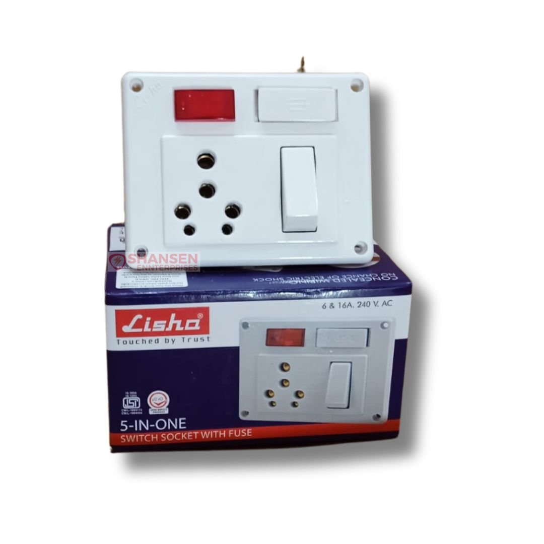 Lisha_Make_Heavy_Duty_5_in_one_Switch_Socket_with_Fuse-on_the_box_front_view