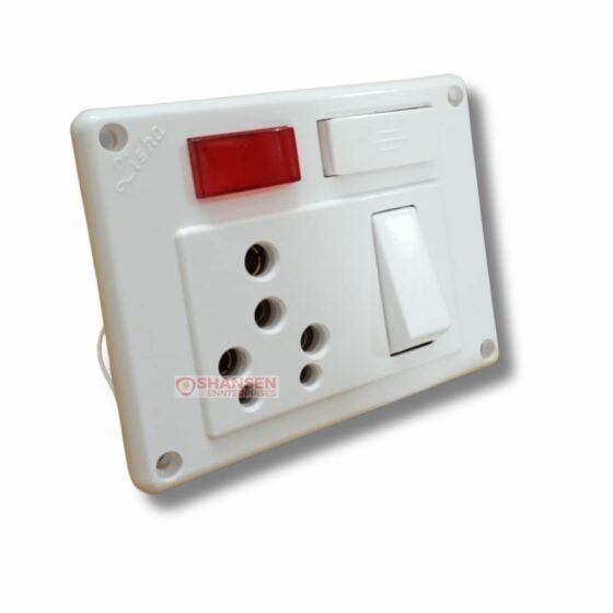 Lisha_Make_Heavy_Duty_5_in_one_Switch_Socket_with_Fuse_left_side_view
