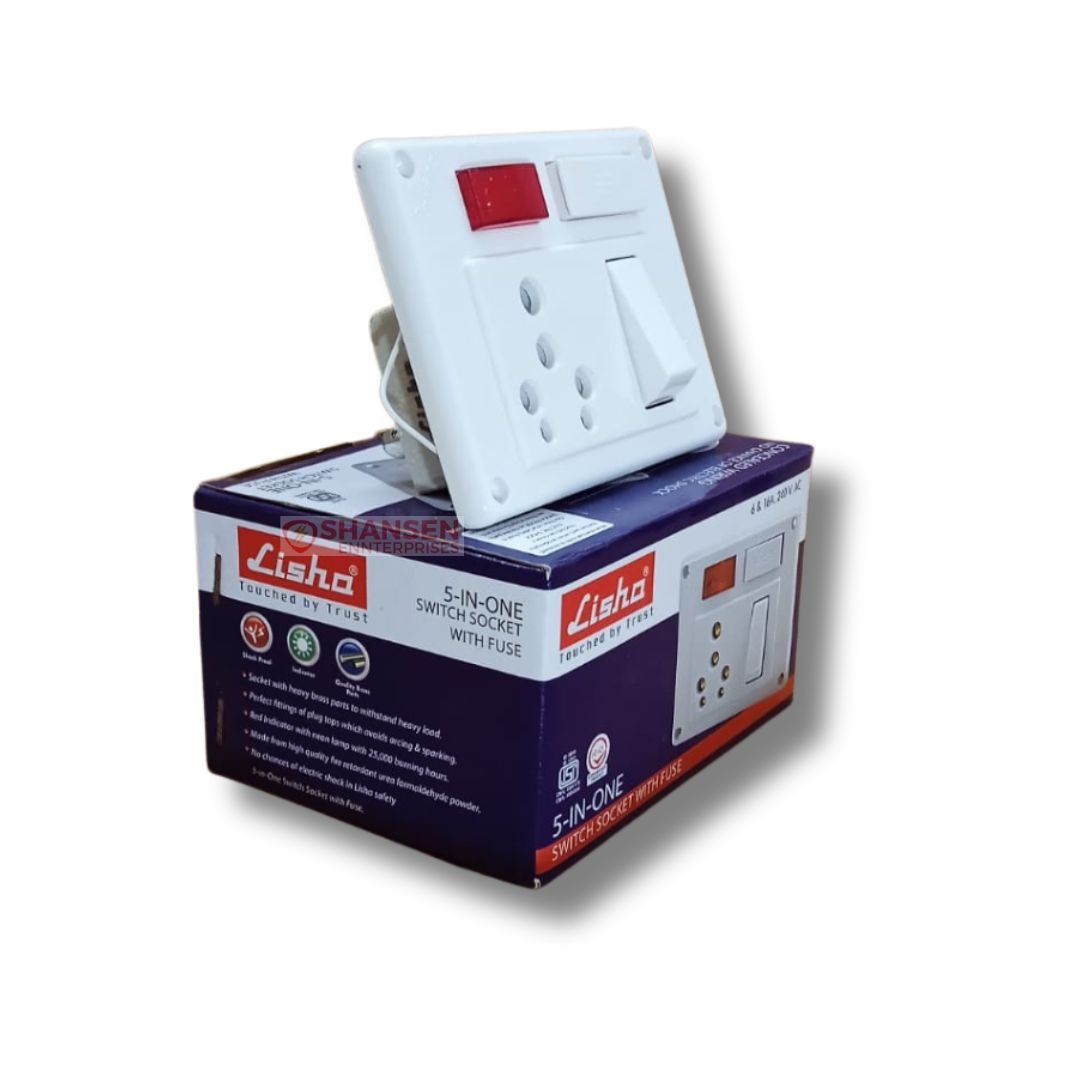 Lisha_Make_Heavy_Duty_5_in_one_Switch_Socket_with_Fuse_on_the_box_rightside_view