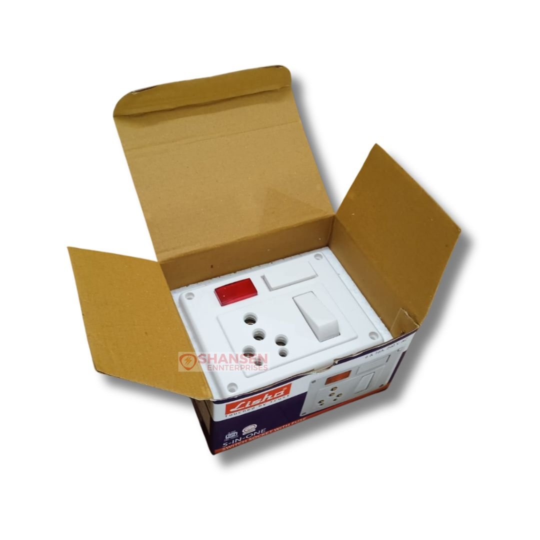 Lisha_Make_Heavy_Duty_5_in_one_Switch_Socket_with_Fuse_open_box_left_view