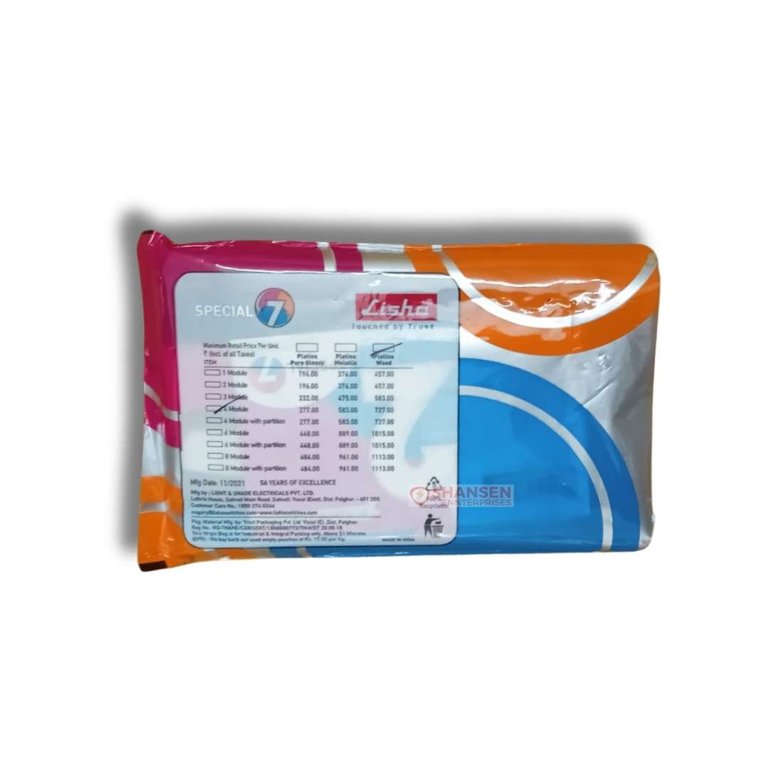 Lisha_Make_Platina_Model_Almond_Wood_4_Module_Cover_PlatePacked_back_view