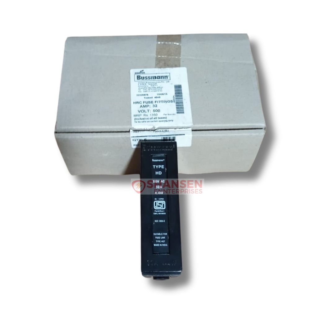 Cooper_Bussmann_Power_Distribution_Block_HD32_in_front_of_the_box