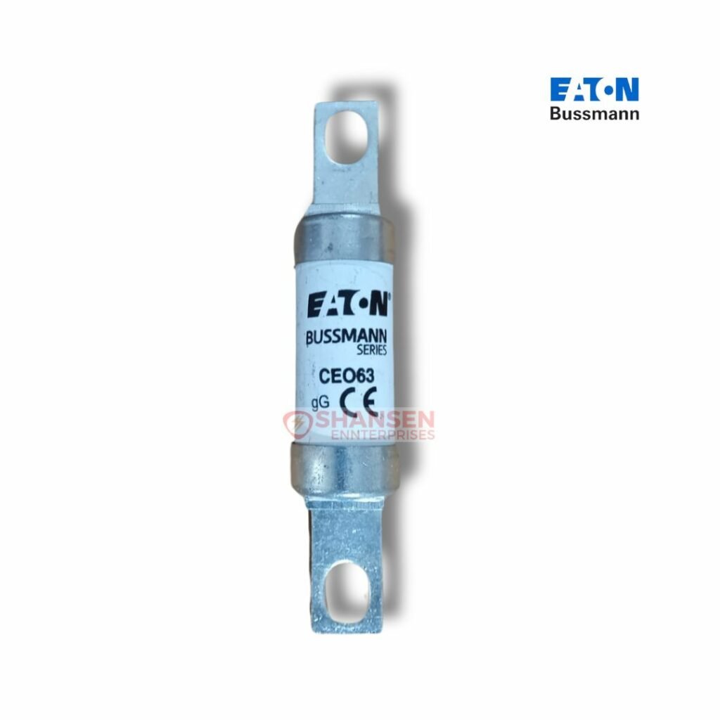 Eaton Brand Bussmann Series CEO63 Low Voltage British Standard BS88 Fuse