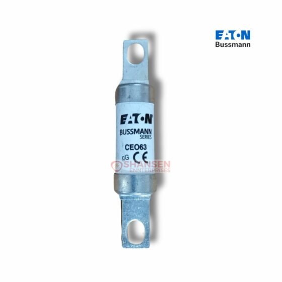 Eaton Brand Bussmann Series CEO63 Low Voltage British Standard_BS88_Fuse