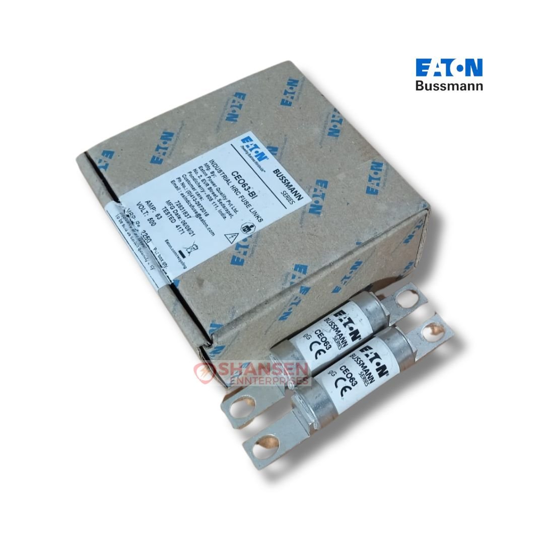 Eaton Brand Bussmann Series CEO63 Low Voltage British Standard_BS88_Fuse_box_on_right