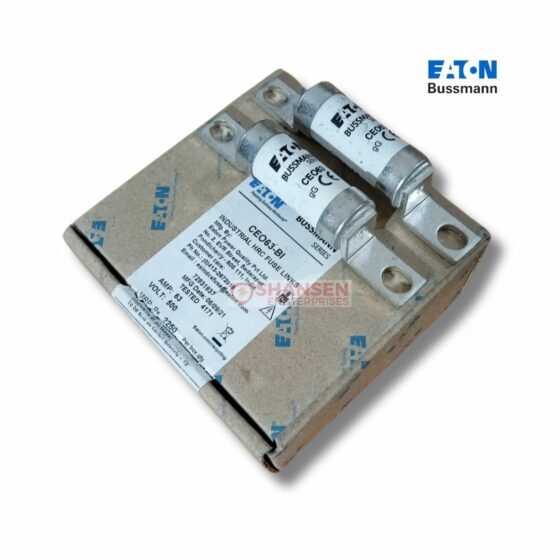 Eaton Brand Bussmann Series CEO63 Low Voltage British Standard_BS88_Fuses_on-the_box
