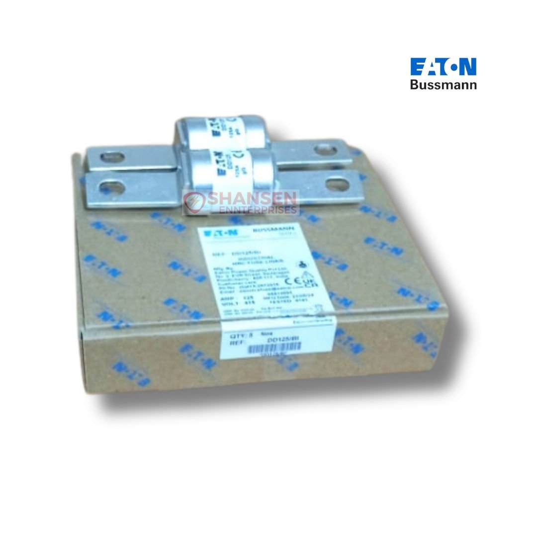 Eaton-Brand_Bussmann_Series_DD125_British_Standard_IEC_Fuse_on_top_of-the_closed_box