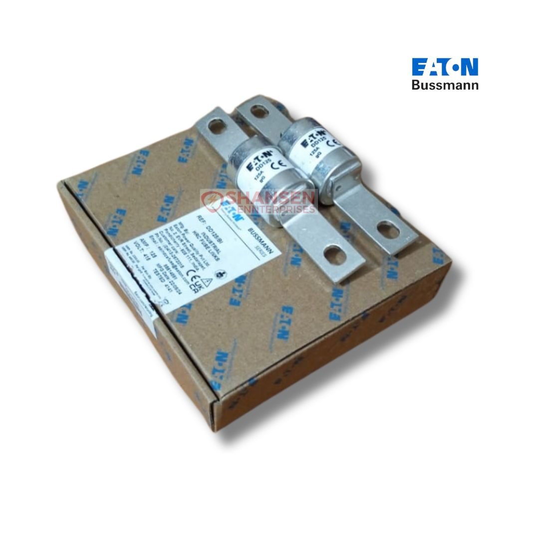Eaton-Brand_Bussmann_Series_DD125_British_Standard_IEC_Fuse_on_top_of_box_rightside