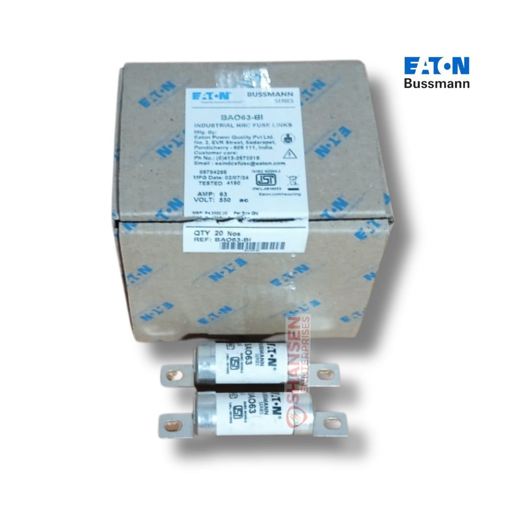 Eaton_Brand_Bussmann_Series-BAO63_Low_Voltage_BS88_British_Standard_Fuse_in_front_of_the_box