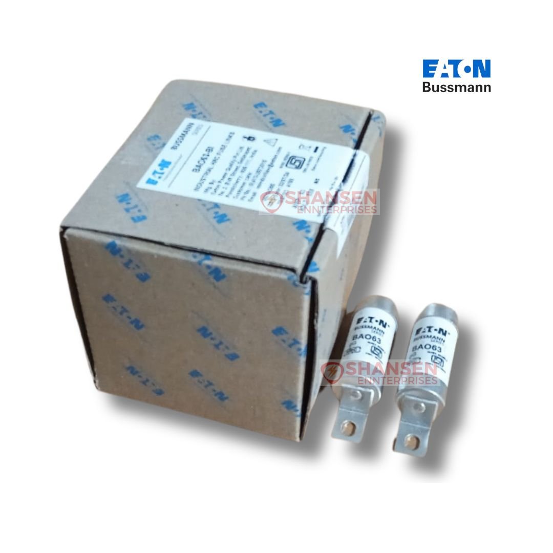 Eaton_Brand_Bussmann_Series-BAO63_Low_Voltage_BS88_British_Standard_Fuse_with-box-on_the_rightside