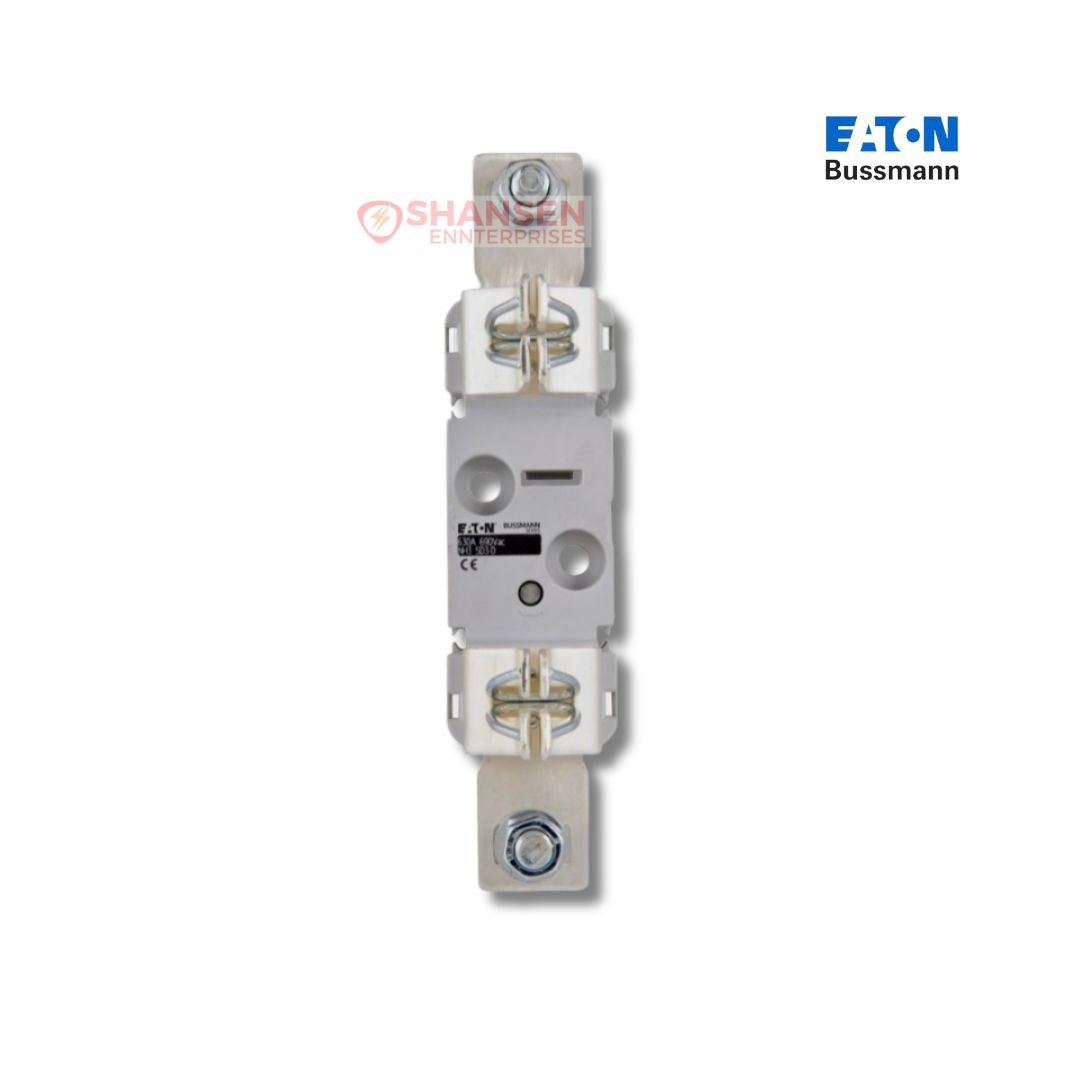 Eaton_Brand_Bussmann_Series-SD3-D_Low_Voltage_NH_Fuse_Base_Straight_View