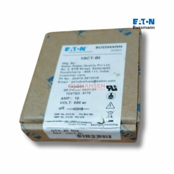 Eaton_Brand_Bussmann_Series_10CT_High_Speed_British_Standard_Fuse_box_front-top_view