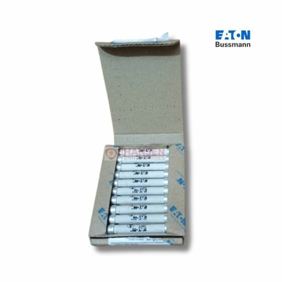 Eaton_Brand_Bussmann_Series_10CT_High_Speed_British_Standard_Fuse_open_box_front_view
