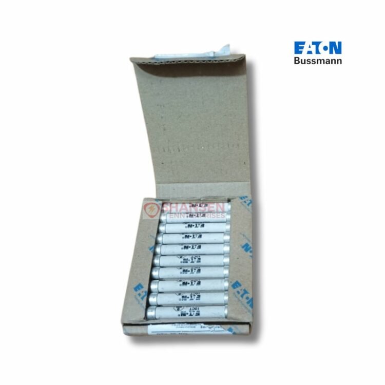 Eaton_Brand_Bussmann_Series_10CT_High_Speed_British_Standard_Fuse_open_box_front_view