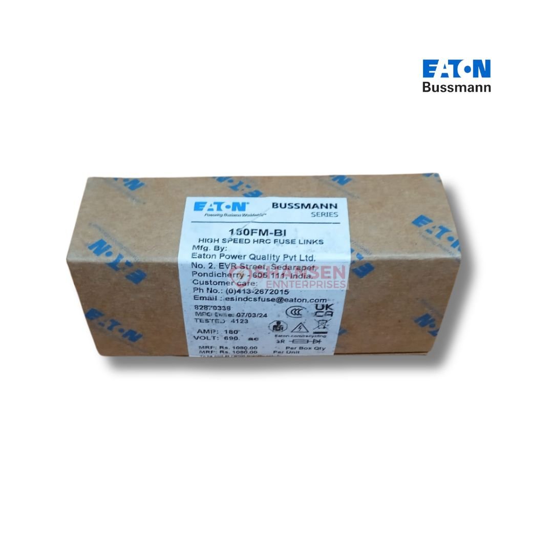 Eaton_Brand_Bussmann_Series_180FM_high_speed_British_standard_fuse_box_front_view