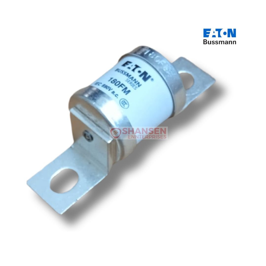 Eaton_Brand_Bussmann_Series_180FM_high_speed_British_standard_fuse_left_view