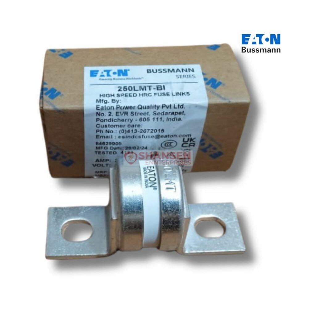 Eaton Brand Bussmann Series 250LMT High Speed British Standard Fuse