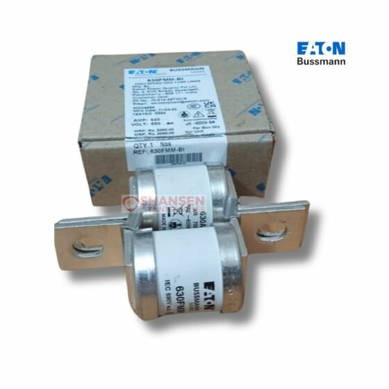 Eaton_Brand_Bussmann_Series_630FMM_High_Speed_British_Standard_Fuse_in_front_of-the_box