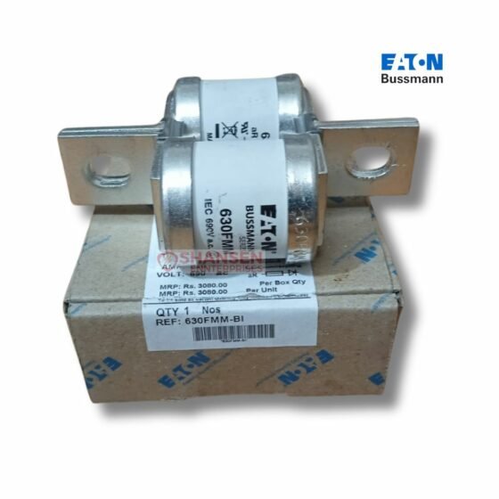 Eaton_Brand_Bussmann_Series_630FMM_High_Speed_British_Standard_Fuse_on_top_of-the_bo_front_side