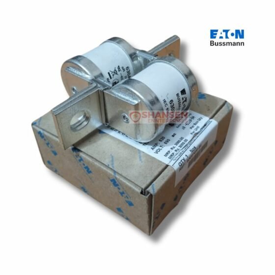 Eaton_Brand_Bussmann_Series_630FMM_High_Speed_British_Standard_Fuse_on_top_of_the_box_leftside