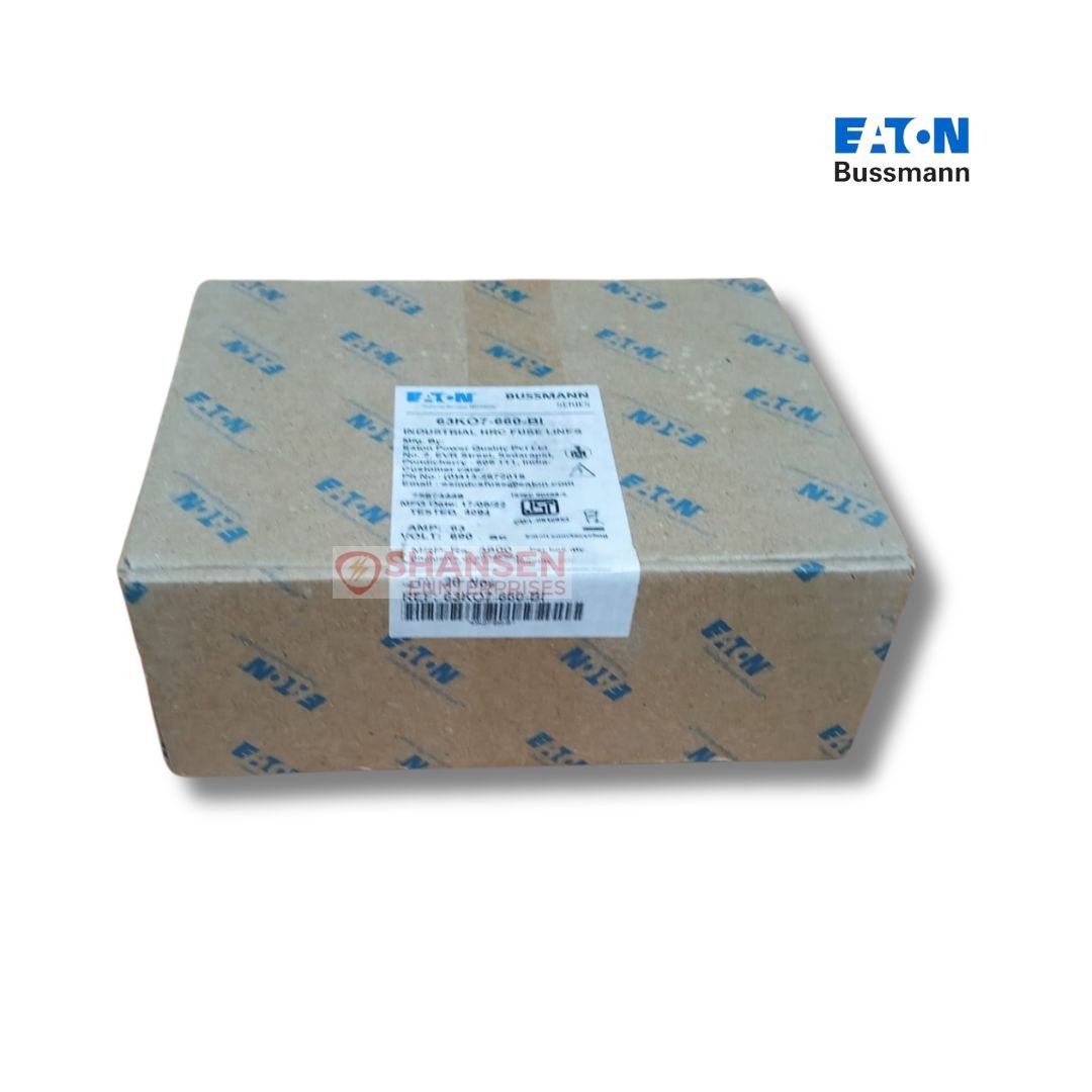 Eaton_Brand_Bussmann_Series_63K07-660_Industrial_HRC_Fuse_Link_box