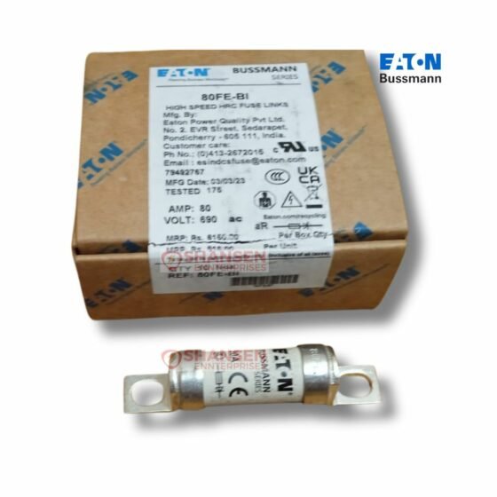 Eaton_Brand_Bussmann_Series_80FE_High_Speed_British_Standard_Fuse_in_front_of-the_box