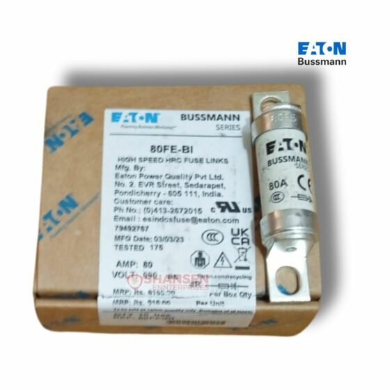 Eaton_Brand_Bussmann_Series_80FE_High_Speed_British_Standard_Fuse_on_the_box