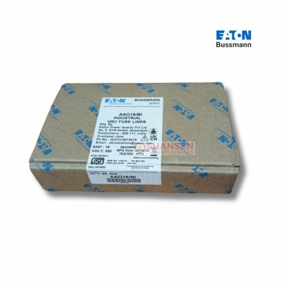 Eaton_Brand_Bussmann_Series_AAO16_British_Standard_IEC_Fuse_box_front_view