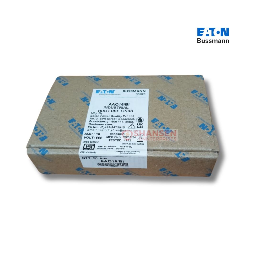 Eaton_Brand_Bussmann_Series_AAO16_British_Standard_IEC_Fuse_box_front_view