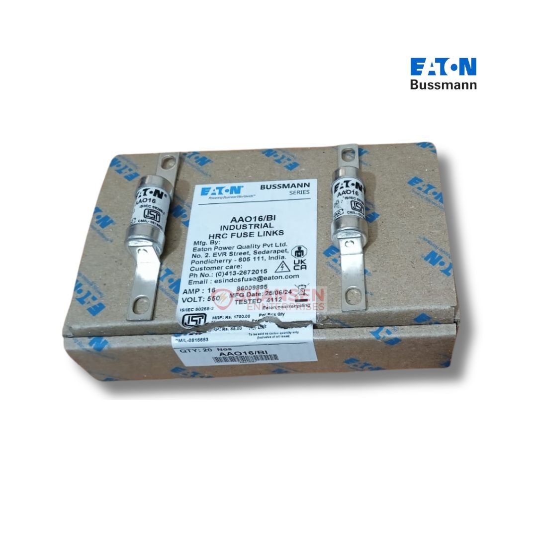 Eaton_Brand_Bussmann_Series_AAO16_British_Standard_IEC_Fuse_on_the_box