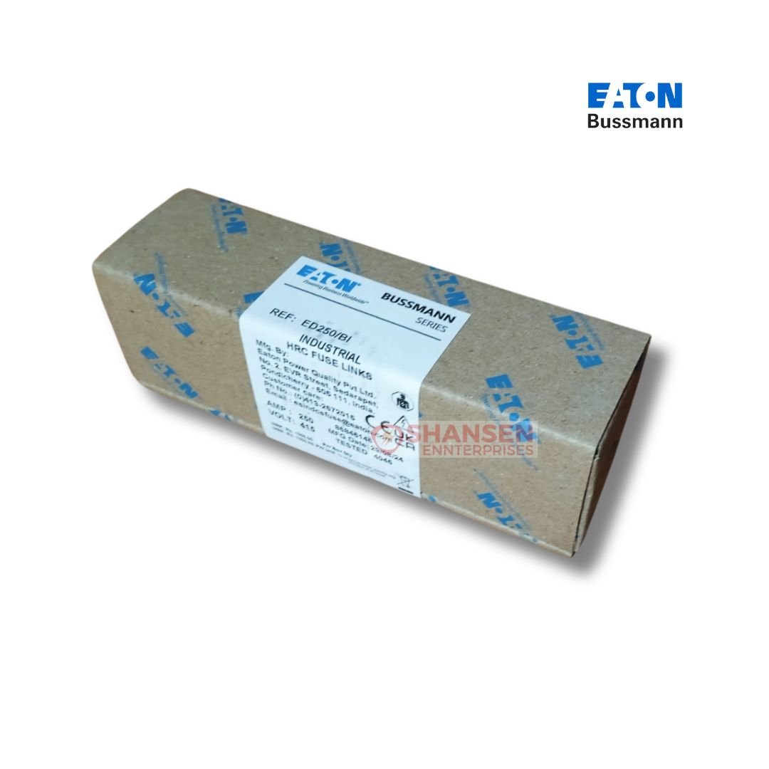 Eaton_Brand_Bussmann_Series_ED250_British_Standard_IEC_Fuse_left_view_of_the_box