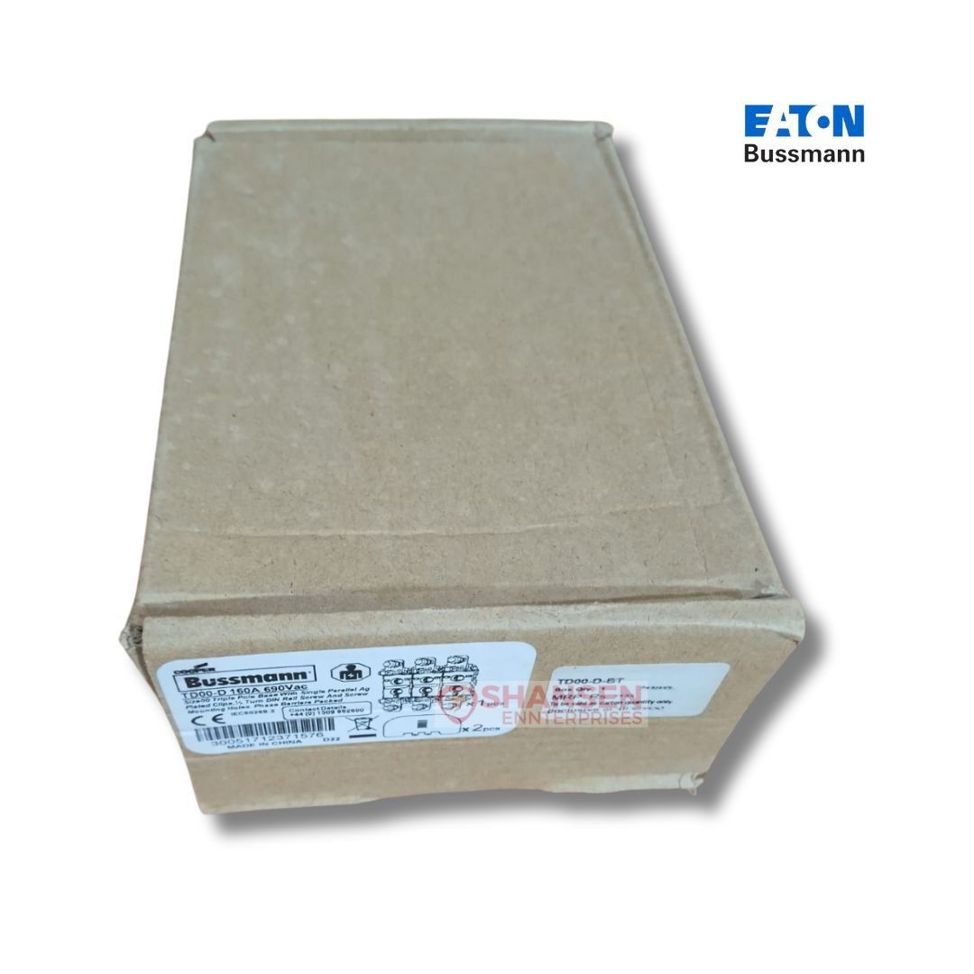 Eaton_Brand_Bussmann_Series_TD00-D_Low_Voltage_NH_Fuse_Base_box_front_side