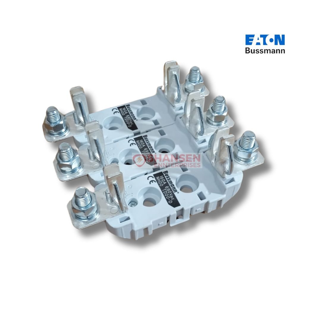 Eaton_Brand_Bussmann_Series_TD00-D_Low_Voltage_NH_Fuse_Base_leftside_view