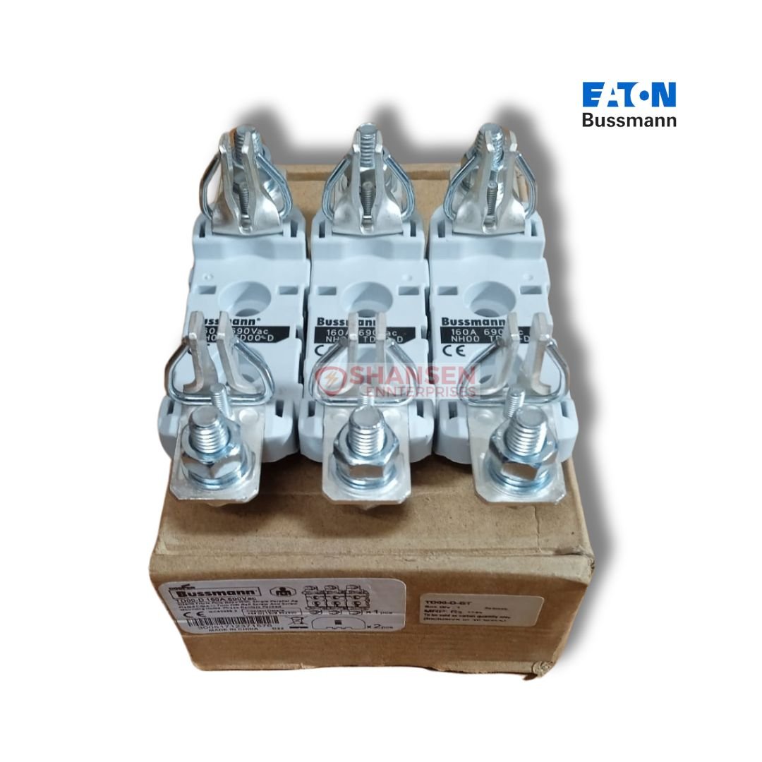 Eaton_Brand_Bussmann_Series_TD00-D_Low_Voltage_NH_Fuse_Base_on_top_of_the_box